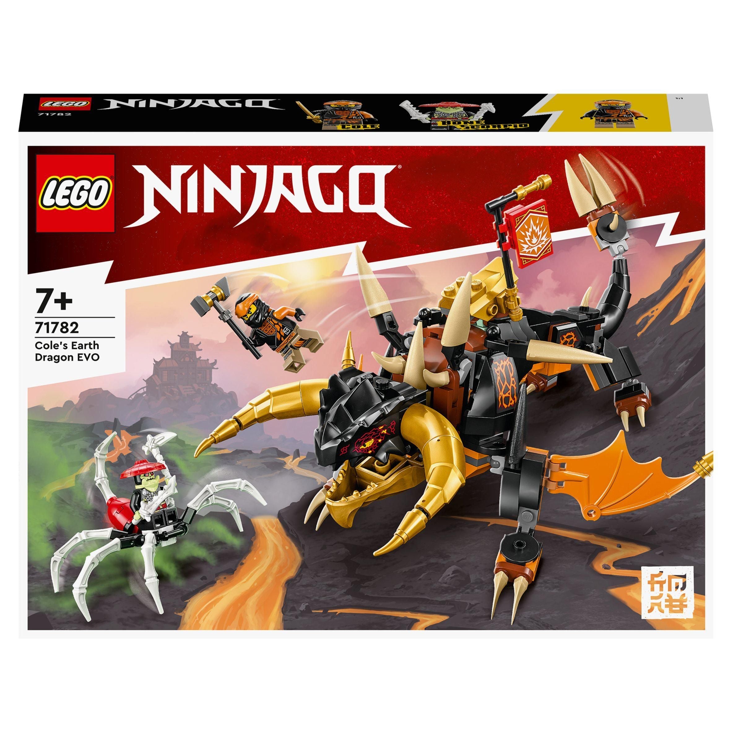 LEGO&amp;reg; Ninjago Coles Earth Dragon Evo 71782