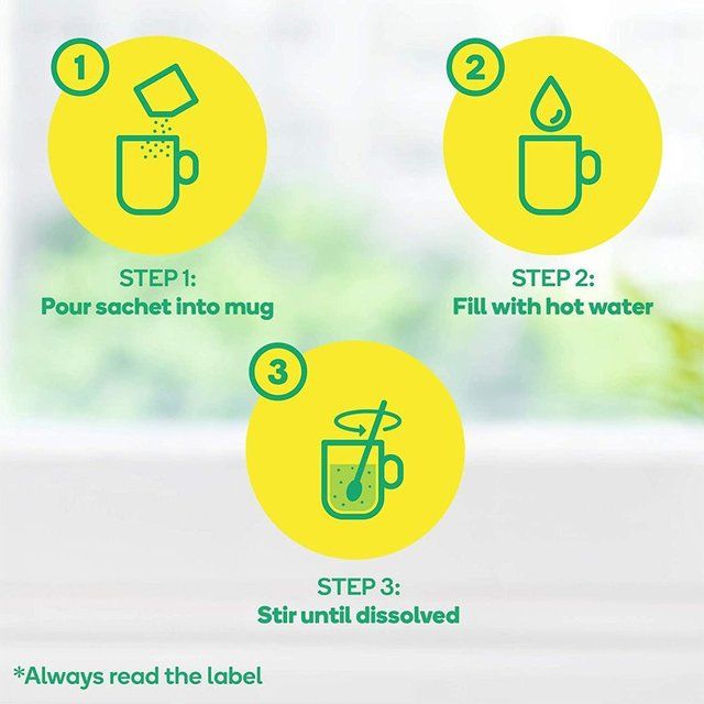 Lemsip Max All in One Lemon Sachets Paracetamol Cold Flu   8 per pack