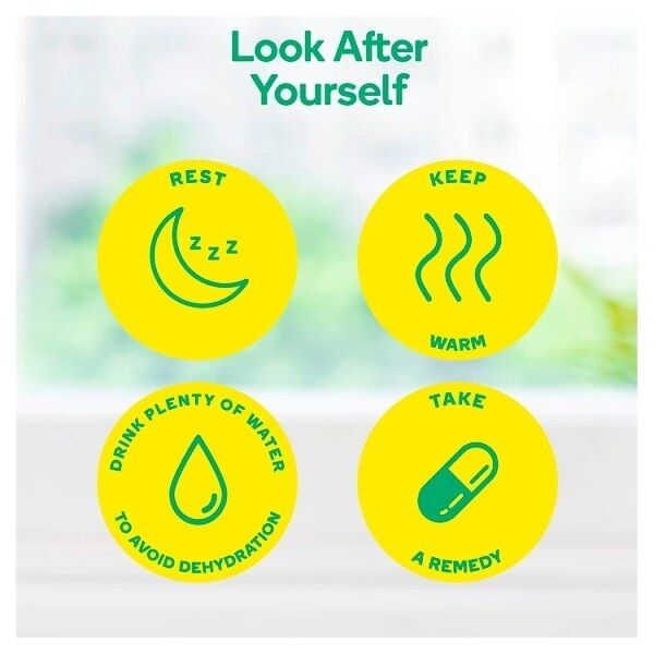 Lemsip Max Cold &amp;amp; Flu Lemon Sachets Paracetamol 10s