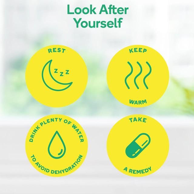 Lemsip Max Day &amp;amp; Night Capsules Paracetamol Cold &amp;amp; Flu   16 per pack