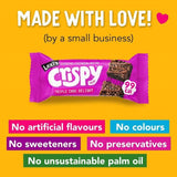 Lexi's Crispy Treat - Triple Choc Delight   25g