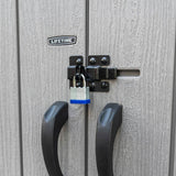 Lifetime 4ft 6&amp;quot; x 2ft 4&amp;quot; (1.4 x 0.7m) Vertical 1,510 Litre Storage Shed with Shelving