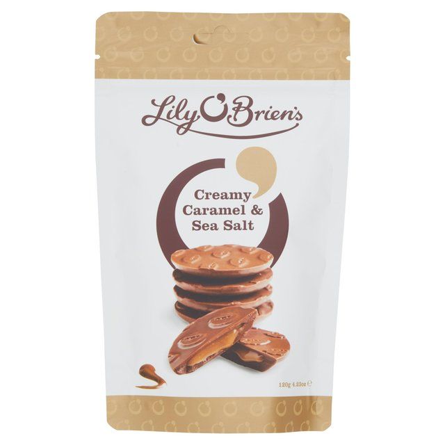 Lily O'Brien's Creamy Caramels with Sea Salt   100g