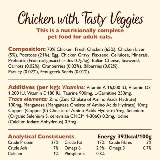 Lily's Kitchen Chicken With Veggies Dry Food   2kg