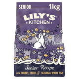 Lily's Kitchen Proper Food For Dogs Complete Nutrition Adult 8+ Salmon &amp;amp; Trout 1kg