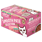 Lily's Kitchen Smooth Pat&amp;eacute; Selection Complete Kitten Food 8x85g