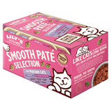 Lily's Kitchen Smooth Pat&amp;eacute; Selection Complete Mature Cat Food 8x85g