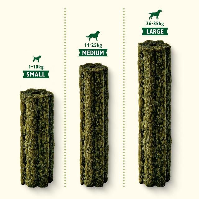 Lily's Kitchen Woofbrush Natural Daily Dental Chew Large Dog Multipack   329g