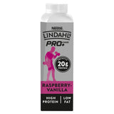 Lindahls Pro+ Kvarg Raspberry &amp;amp; Vanilla Protein Yogurt Drink 250ml