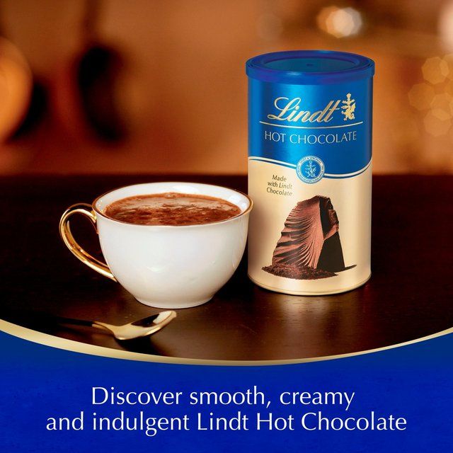 Lindt Drinking Milk Hot Chocolate   300g