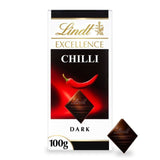 Lindt Excellence Chilli Bar   100g