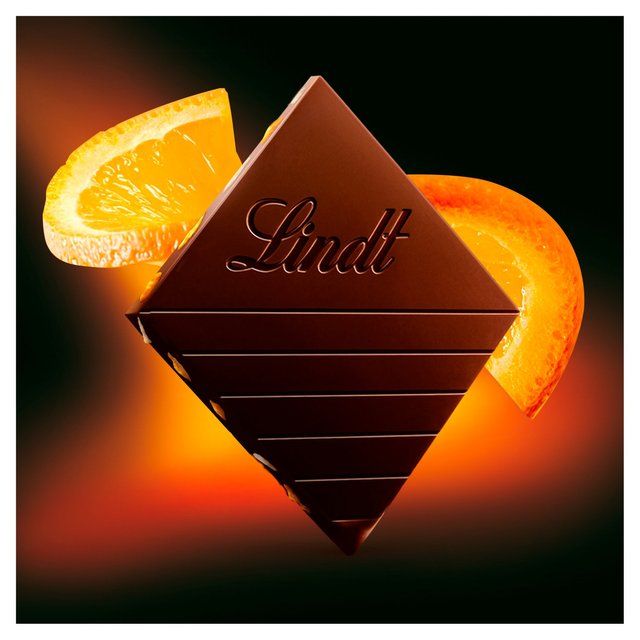 Lindt Excellence Intense Orange Bar   100g