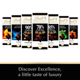 Lindt Excellence Intense Orange Bar   100g