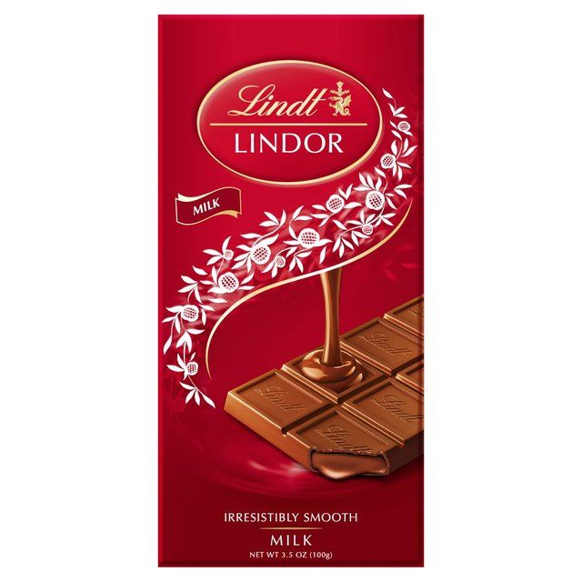 Lindt Lindor Milk Chocolate Bar Default Title