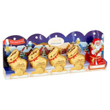 Lindt Santa &amp;amp; Sleigh   5 x 10g