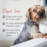 Little Beast Organic Scruffy Dog Shampoo Bar   100g