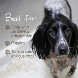 Little Beast Organic Sensitive Dog Shampoo Bar   100g