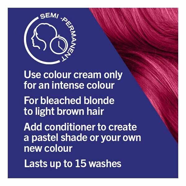 LIVE Ultra Brights 091 Raspberry Rebel Hair Dye