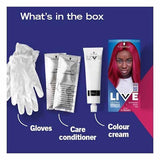 LIVE Ultra Brights 091 Raspberry Rebel Hair Dye
