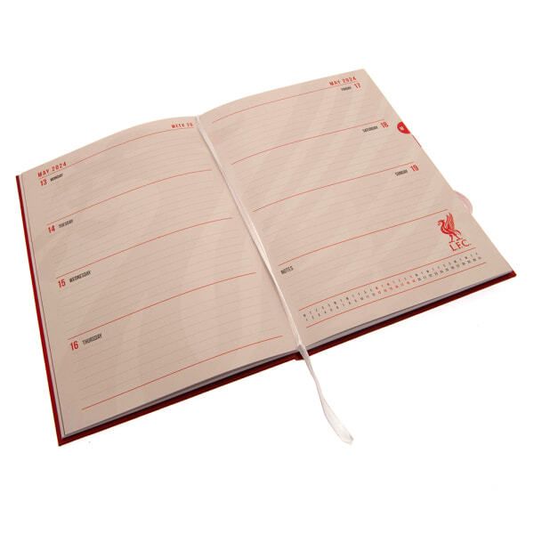 Liverpool FC 2024 A5 Diary