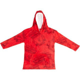 Liverpool FC Kids Fleece Long-Sleeved Hoodie Blanket