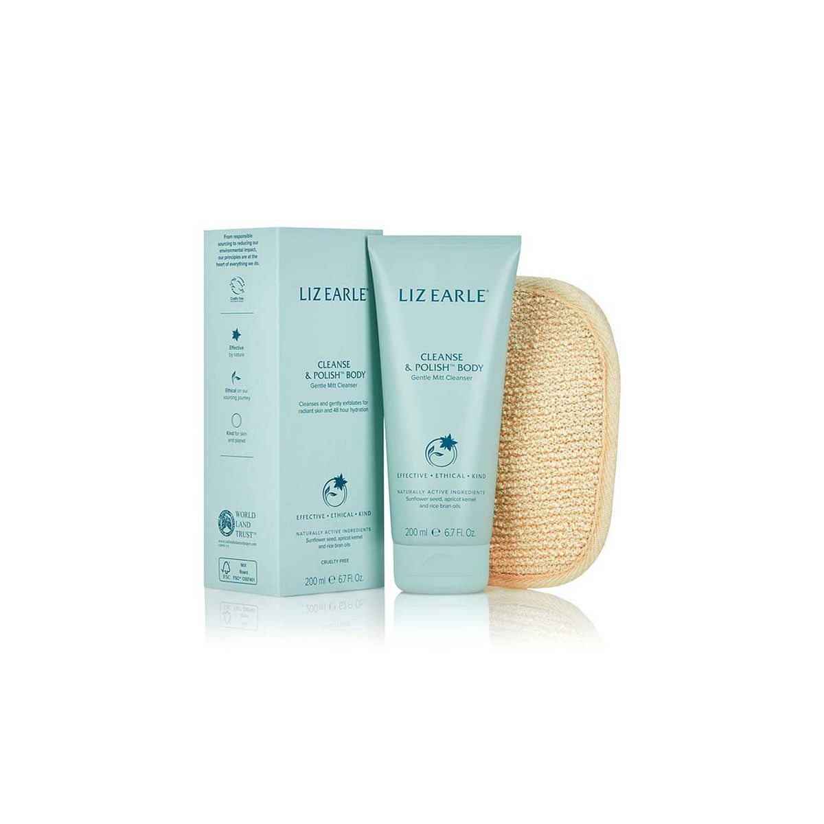 Liz Earle Cleanse &amp;amp; Polish&amp;trade; Body Gentle Mitt Cleanser 200ml