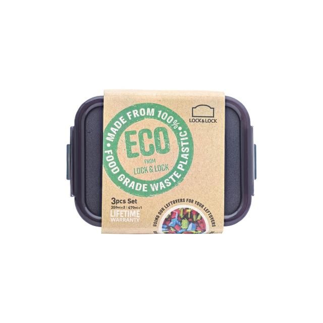 Lock &amp;amp; Lock Eco Set   3 per pack