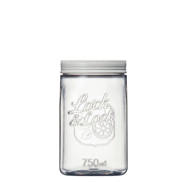 Lock &amp;amp; Lock Square Door Pocket Canister 750ml