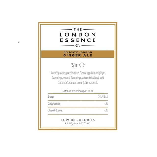 London Essence Co. Ginger Ale Cans   6 x 150ml