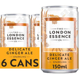 London Essence Co. Ginger Ale Cans   6 x 150ml