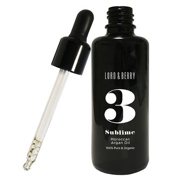 Lord &amp;amp; Berry 3 Sublime Morrocan Argan Oil 20g