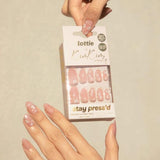 Lottie London X Kimkim Stay Press On Nails Glazed &amp;amp; Unfazed