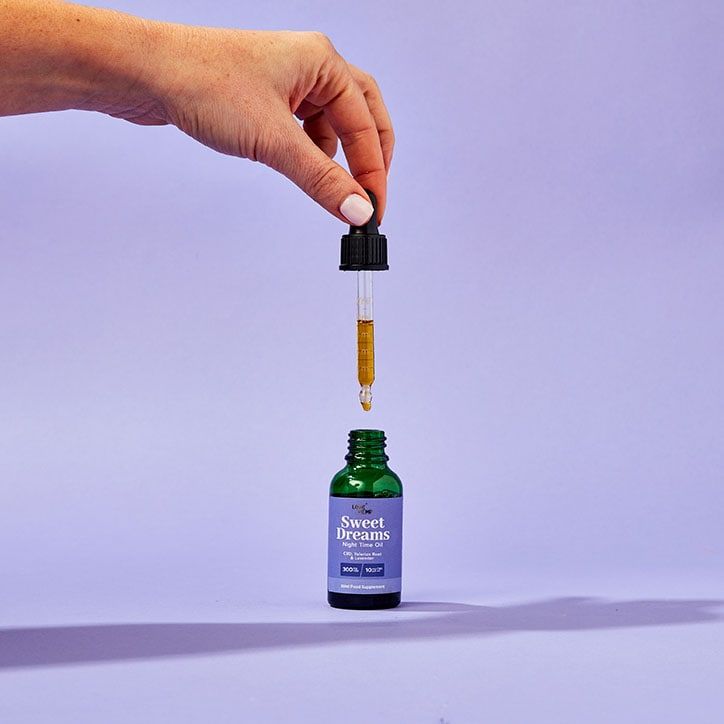 Love Hemp Sweet Dreams 300mg CBD Oil 30ml