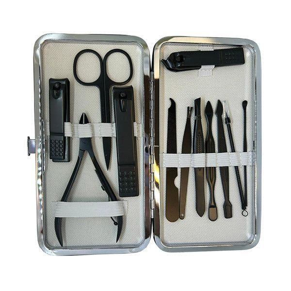 Love My Skin Manicure Set in Black &amp;amp; White