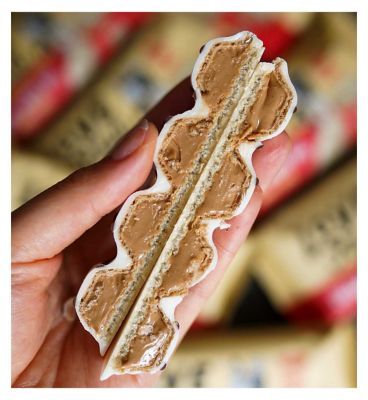 Love Raw Vegan Cream Filled Wafer Bars White Chocolate 45g