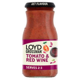 Loyd Grossman Pasta Sauce, Tomato &amp;amp; Red Wine 350g