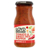 Loyd Grossman Pasta Sauce, Tomato &amp;amp; Sweet Red Pepper 350g
