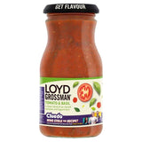 Loyd Grossman Tomato &amp;amp; Basil Pasta Sauce   350g