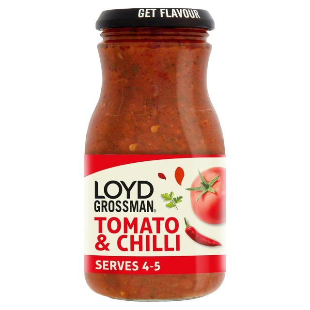 Loyd Grossman Tomato &amp;amp; Chilli Sauce   660g