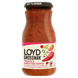 Loyd Grossman Tomato &amp;amp; Sweet Red Pepper Pasta Sauce   350g