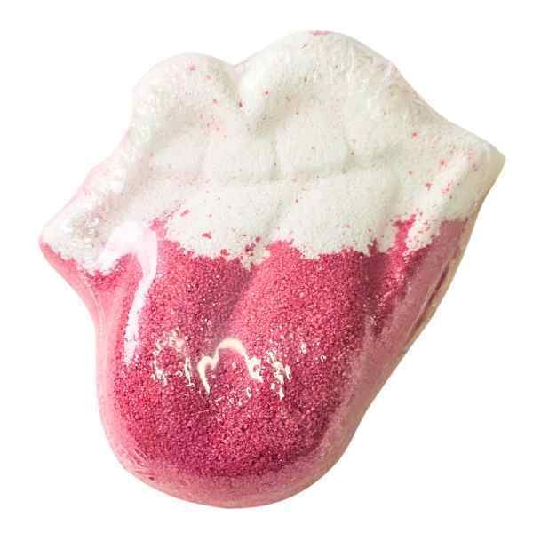 LUVYAH Cosmetics Raspberry Lips  &amp;amp; Pomergranate Bath Bomb