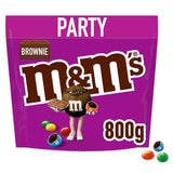 M&amp;amp;M's Brownie Bites &amp;amp; Milk Chocolate Party Mix Bulk Snack Bag 800g