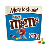 M&amp;amp;M's Crispy Chocolate More to Share Pouch Bag 213g