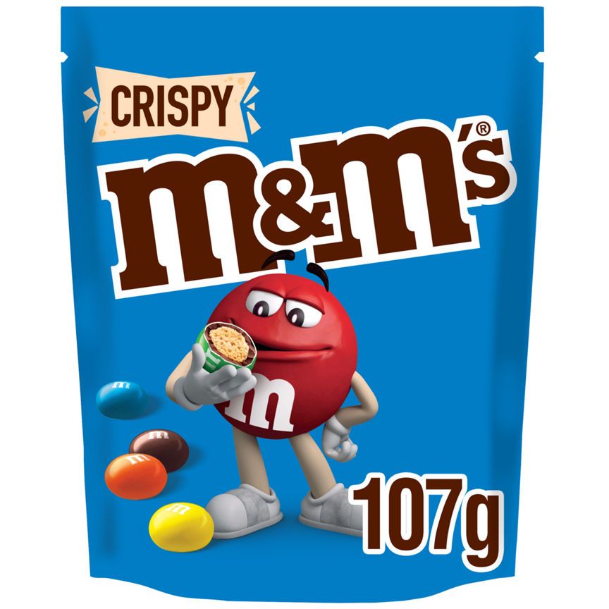 M&amp;amp;M's Crispy Chocolate Pouch