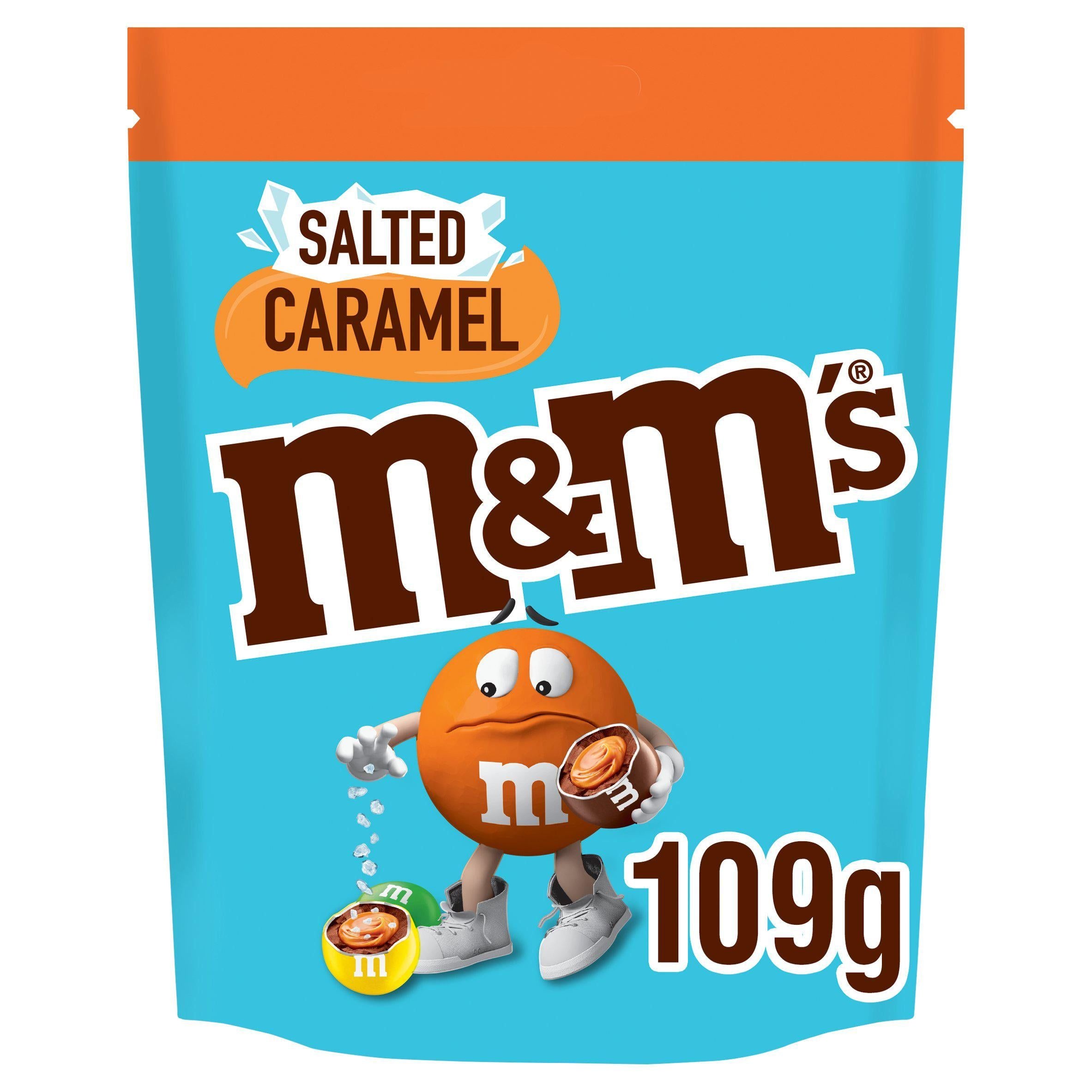 M&amp;amp;M's Salted Caramel Chocolate Pouch Bag 102g