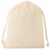 M&amp;amp;S 2 Organic Muslin Cloths &amp;amp; Reusable Bag White