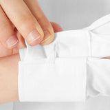 M&amp;amp;S 3pk Slim Fit Easy Iron Shirts 3-14 Years White