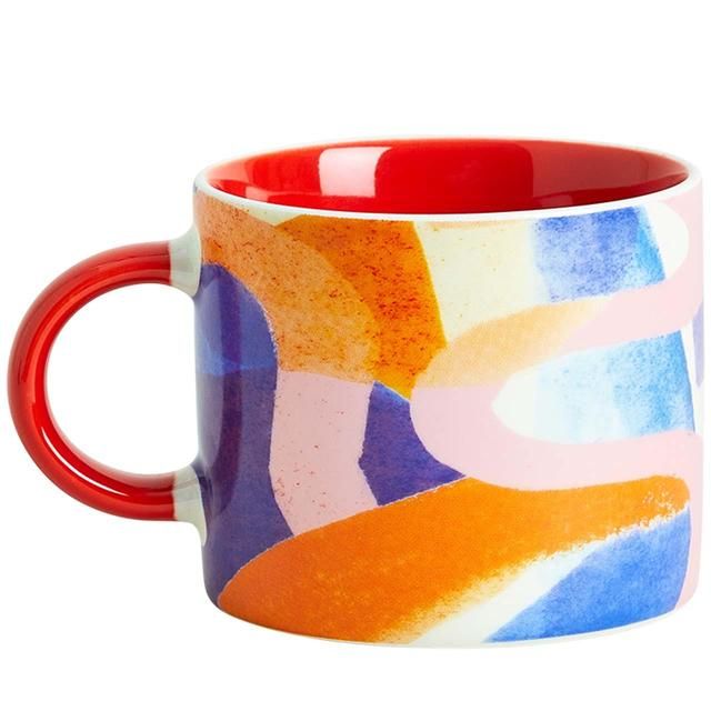 M&amp;amp;S Abstract Swirl Mug