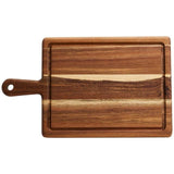 M&amp;amp;S Acacia Chopping Board with Handle 1SIZE Wood