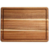 M&amp;amp;S Acacia Chopping Board with Silicone Feet Wood